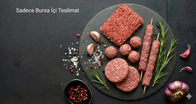 Sadece Bursa İçi Teslimat